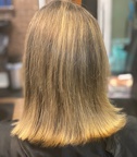 After Keratin, before extensions