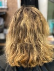 Before Keratin and Extensions