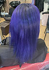 After Color change and Before Extensions