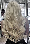 After having hair extensions added