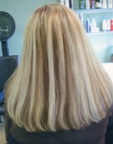Instantly healthy healed hair, after having extensions
