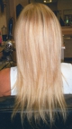 Wispy, see through hair, before having extensions