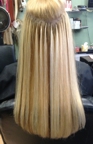 Extensions being applied