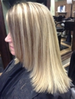 Blonde Highlights